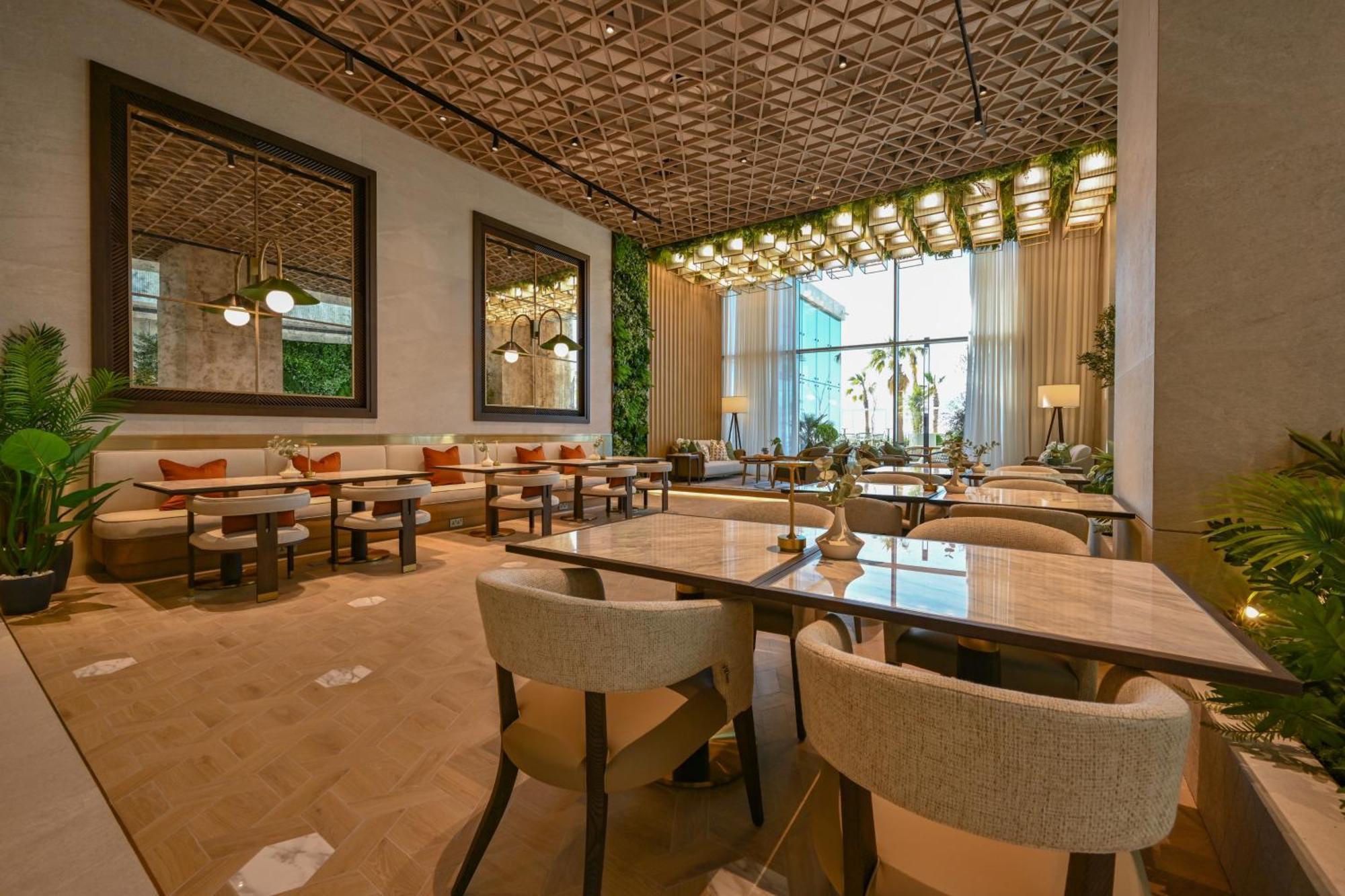 Hotel Onyx Rotana Manama Exterior foto The interior of the restaurant