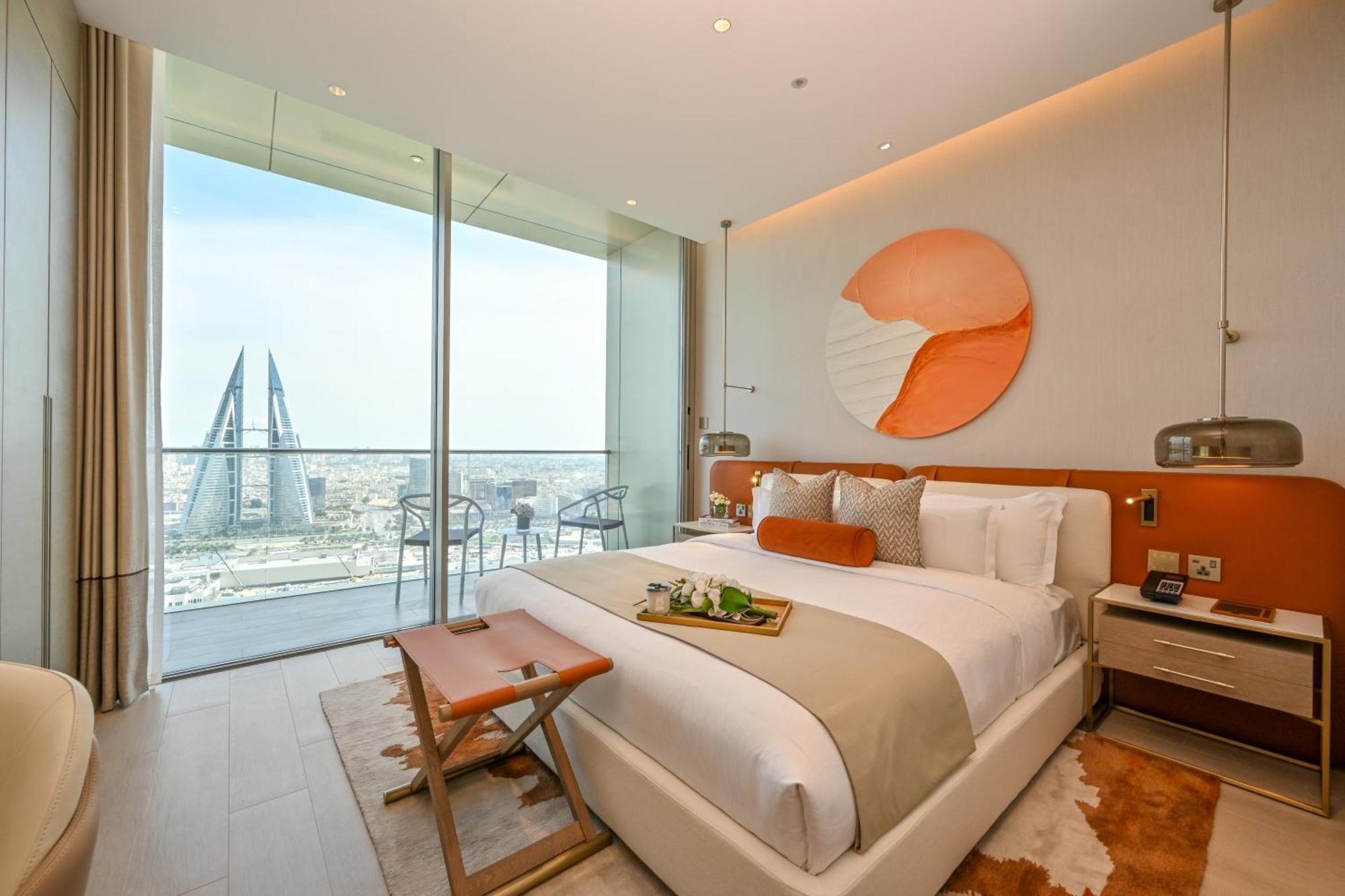 Hotel Onyx Rotana Manama Exterior foto A bedroom at the Address Downtown